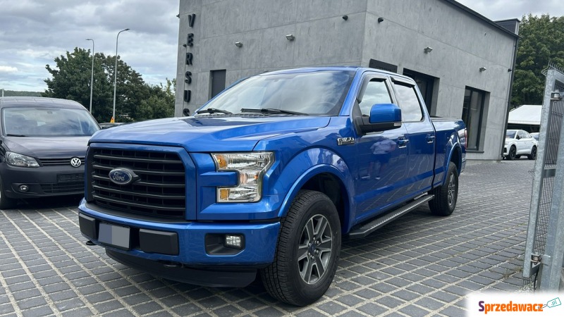 Ford F150 2016,  5.0 benzyna, automat - Na sprzedaż za 117 000 zł - Gdynia