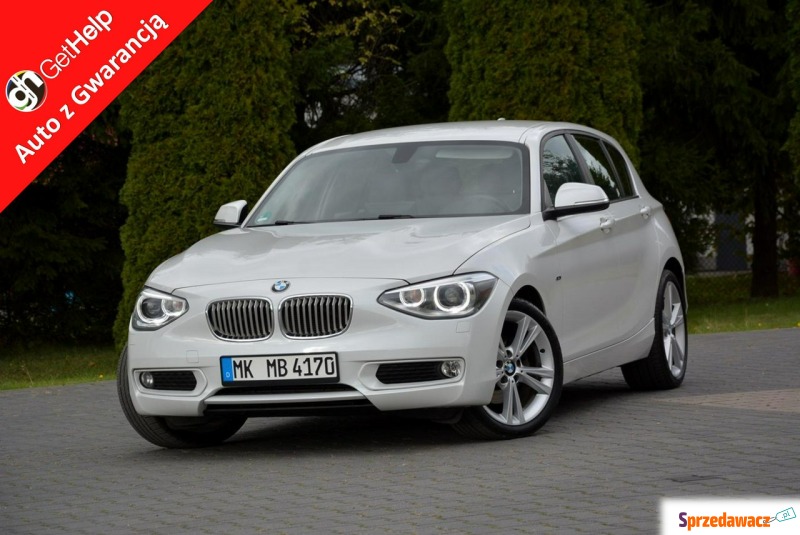 BMW Seria 1  Hatchback 2012,  2.0 benzyna, automat - Na sprzedaż za 34 900 zł - Ostrów Mazowiecka