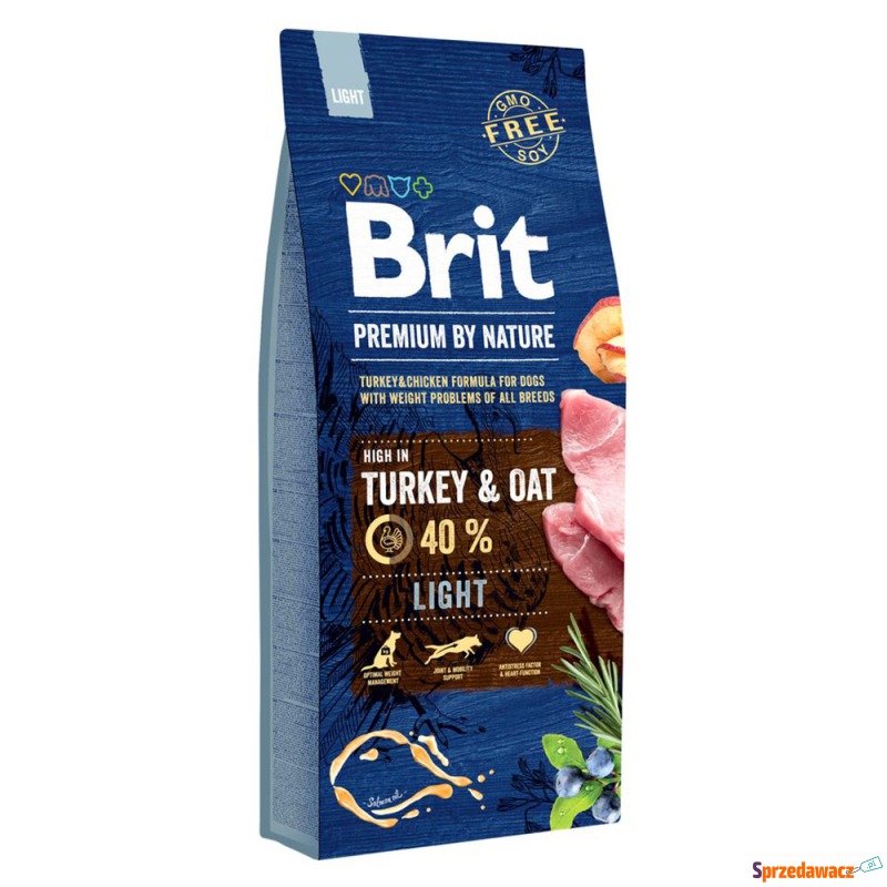 Brit Premium by Nature Light - 2 x 15 kg - Karmy dla psów - Gliwice