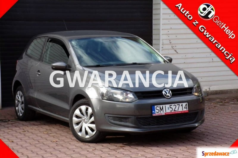 Volkswagen Polo  Hatchback 2010,  1.2 benzyna - Na sprzedaż za 16 900 zł - Mikołów