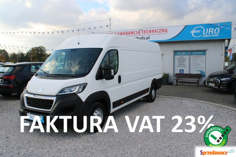 Peugeot Boxer 2020,  2.2 diesel - Na sprzedaż za 65 900 zł - Warszawa