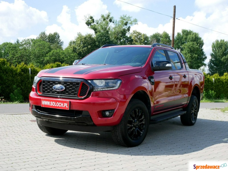 Ford Ranger 2022,  2.0 diesel, automat - Na sprzedaż za 155 000 zł - Goczałkowice-Zdrój