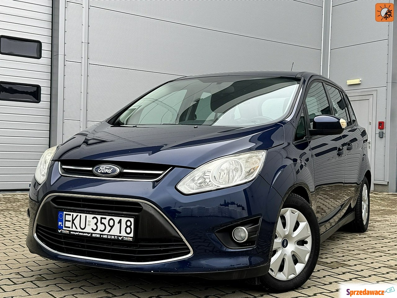 Ford Grand C-MAX 2012