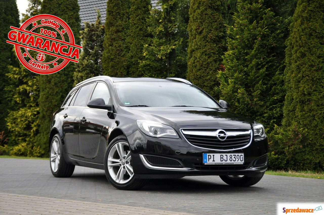 Opel Insignia 2016