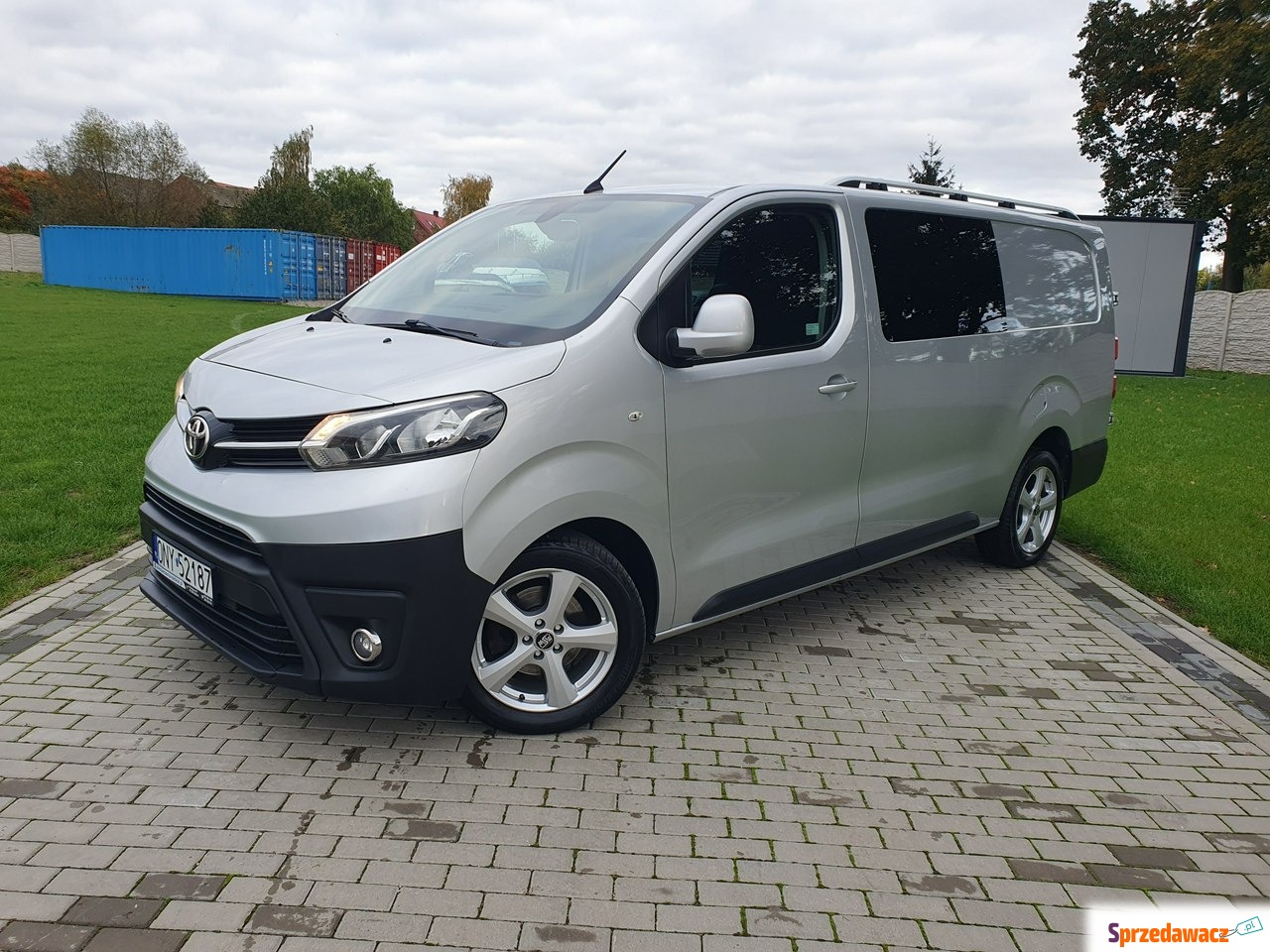 Toyota ProAce 2017