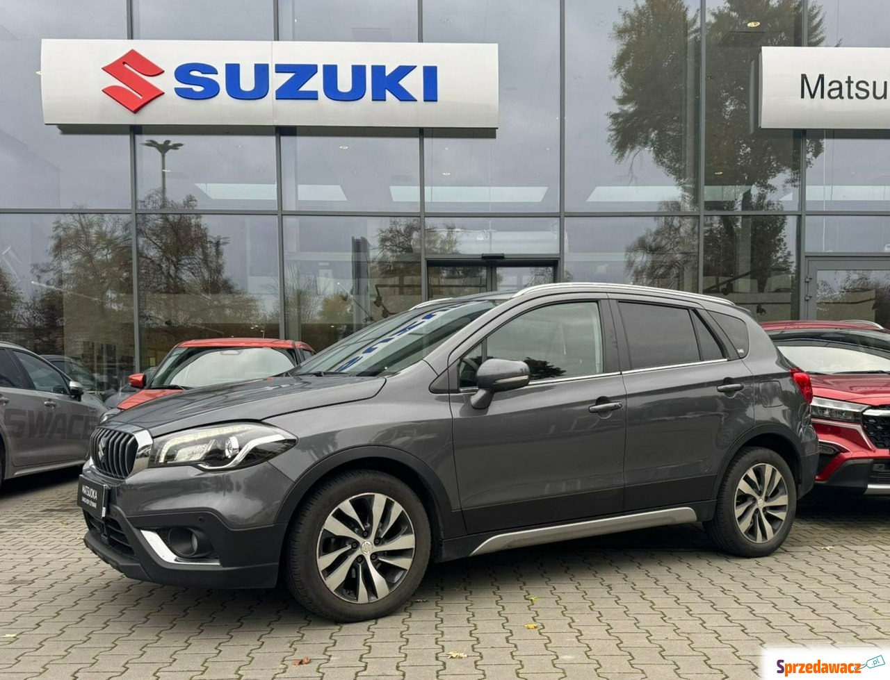 Suzuki SX4 S-Cross 2019
