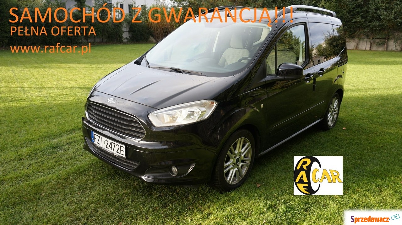 Ford Tourneo Courier 2015