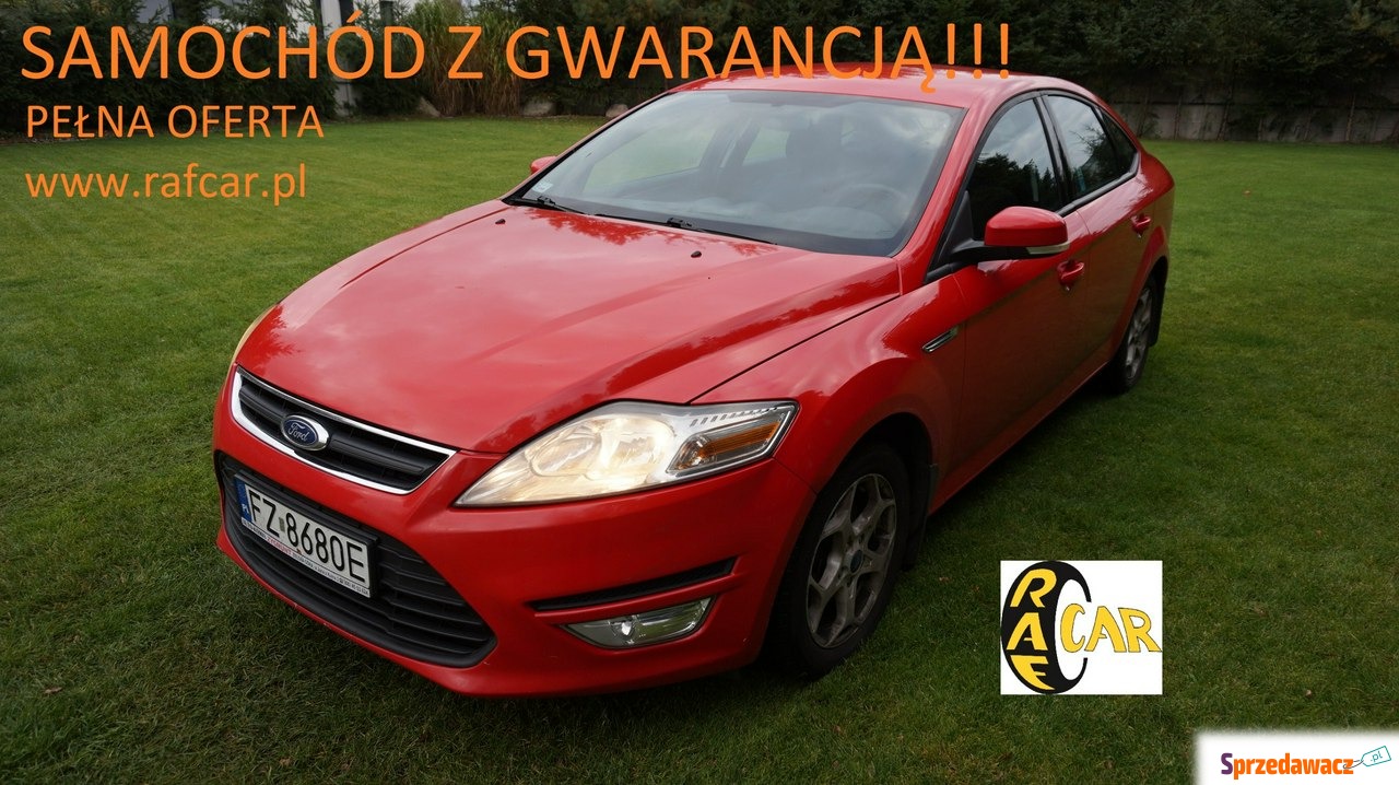 Ford Mondeo 2010