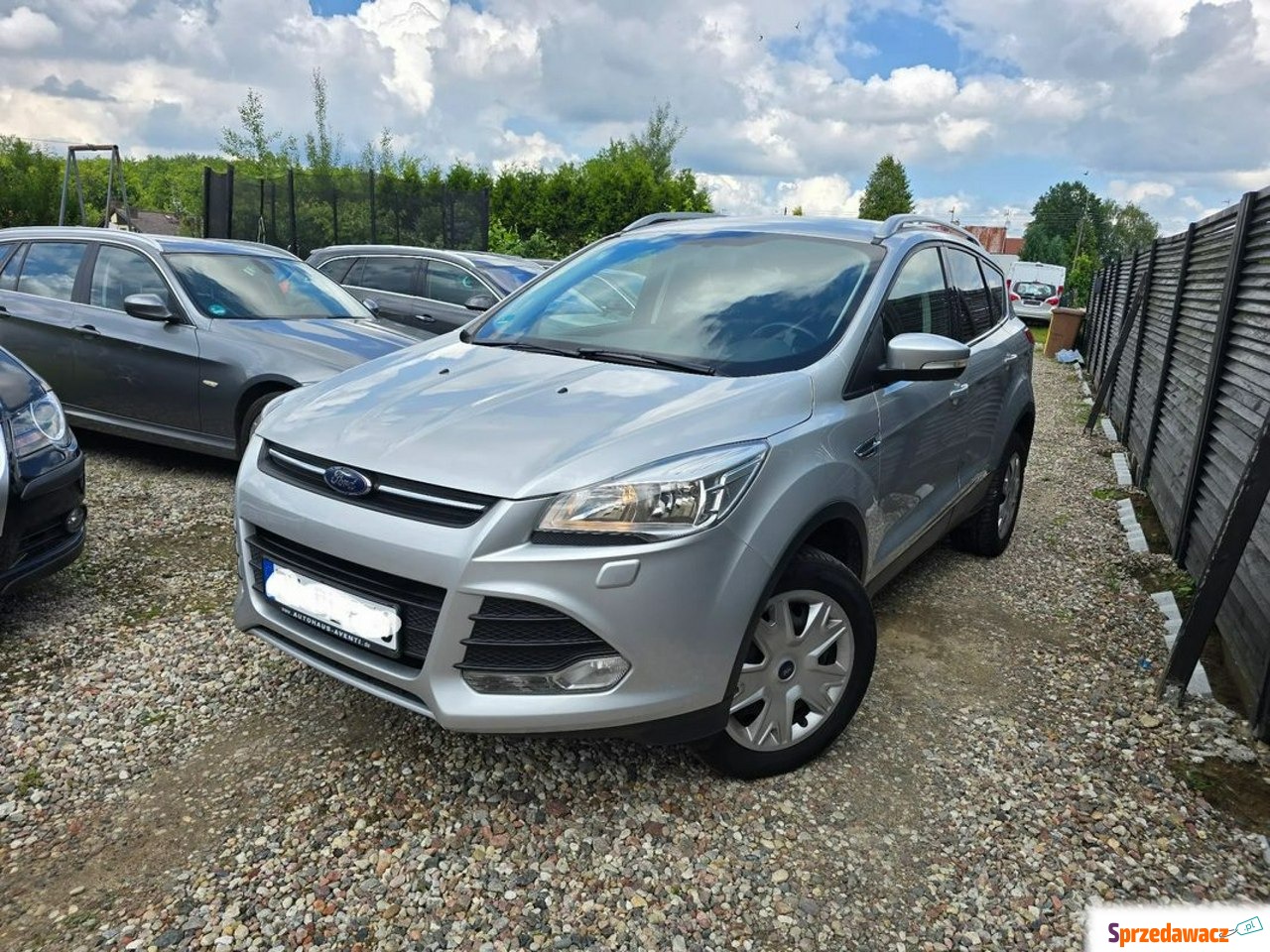 Ford Kuga Super Stan I Rej Kwiecien...