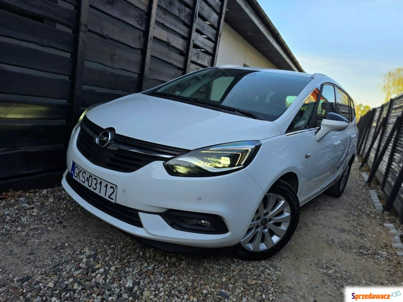 Opel Zafira 2018