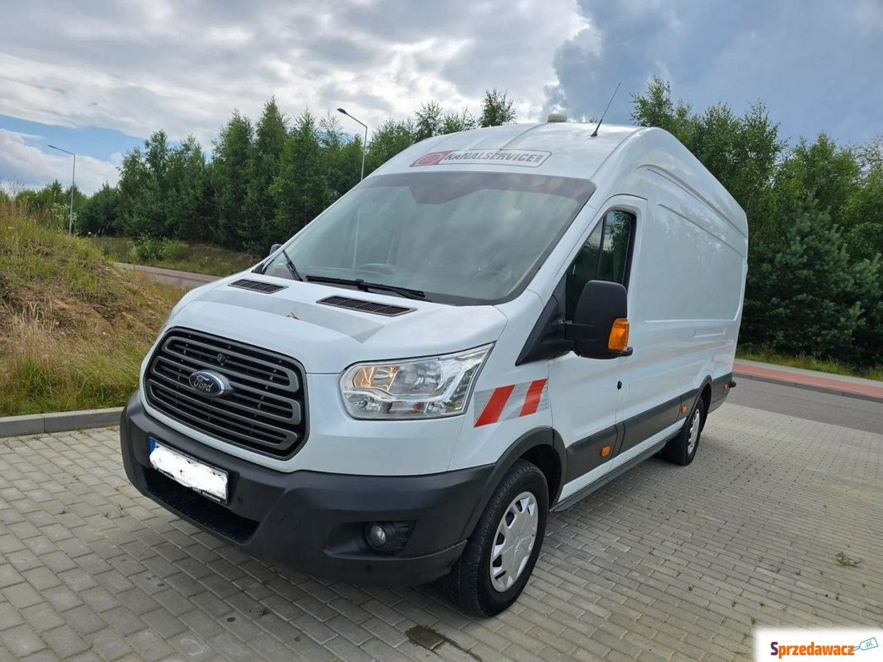 Ford Transit 2018