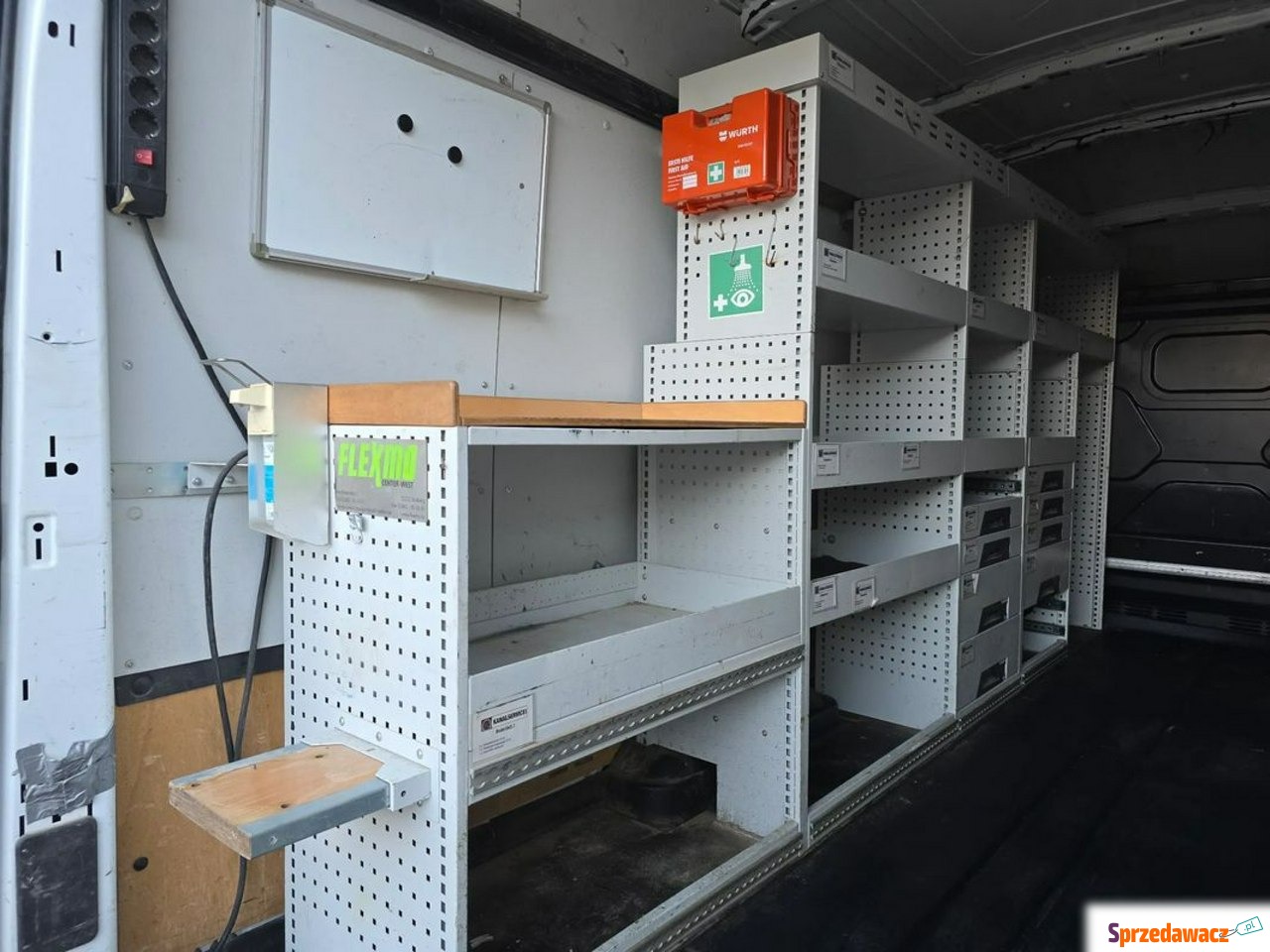Ford Transit 2019