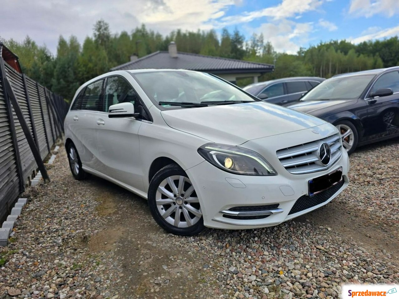 Mercedes - Benz B-klasa 2013
