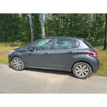 Peugeot 208  Hatchback 2012,  1.4 benzyna - Na sprzedaż za 16 000 zł - Łódź - zdjęcie 2