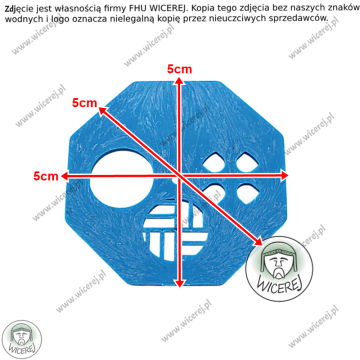 Zasuwka do Ula romb, Zamknięcie wylotka okrąg... - Pozostałe artykuły do... - Jaśliska - zdjęcie 2