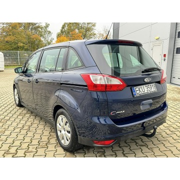 Ford Grand C-MAX  Minivan/Van 2012,  1.6 diesel - Na sprzedaż za 14 900 zł - Kutno - zdjęcie 8