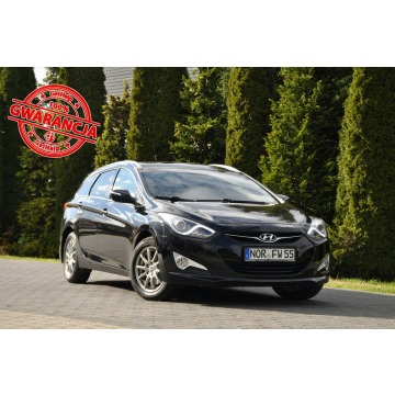 Hyundai i40 - 1.7CRDi(136KM)*Led*Duża Navi*Welur*Reling*IWłaściciel*Alu16