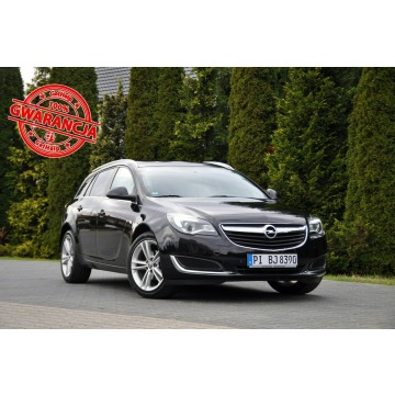 Opel Insignia - 1.6CDTi(136KM)*Lift*Led*Navi*Skóry*2xParktronik*I Wł*Reling*Alu18