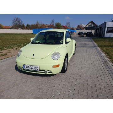 Volkswagen New Beetle  Coupe/Sportowy 1998,  1.9 diesel - Na sprzedaż za 6 500,00 zł - Strobice - zdjęcie 2