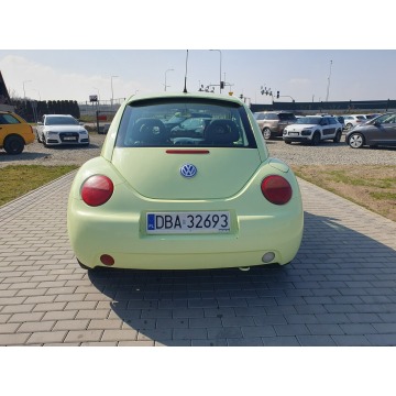 Volkswagen New Beetle  Coupe/Sportowy 1998,  1.9 diesel - Na sprzedaż za 6 500,00 zł - Strobice - zdjęcie 8