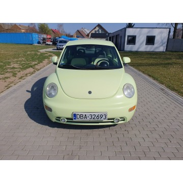Volkswagen New Beetle  Coupe/Sportowy 1998,  1.9 diesel - Na sprzedaż za 6 500,00 zł - Strobice - zdjęcie 5