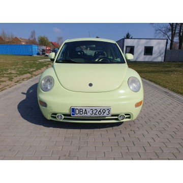 Volkswagen New Beetle  Coupe/Sportowy 1998,  1.9 diesel - Na sprzedaż za 6 500,00 zł - Strobice - zdjęcie 6