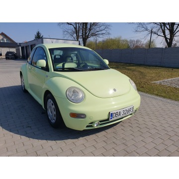 Volkswagen New Beetle  Coupe/Sportowy 1998,  1.9 diesel - Na sprzedaż za 6 500,00 zł - Strobice - zdjęcie 9