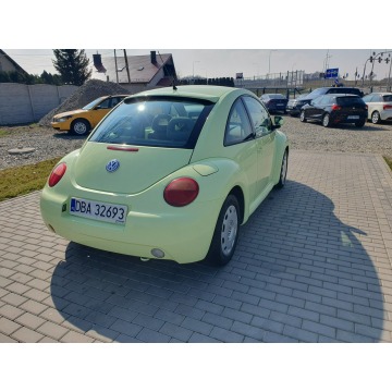 Volkswagen New Beetle  Coupe/Sportowy 1998,  1.9 diesel - Na sprzedaż za 6 500,00 zł - Strobice - zdjęcie 11