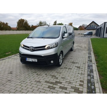 Toyota ProAce 2017,  2.0 diesel - Na sprzedaż za 72 000 zł - Strobice - zdjęcie 2