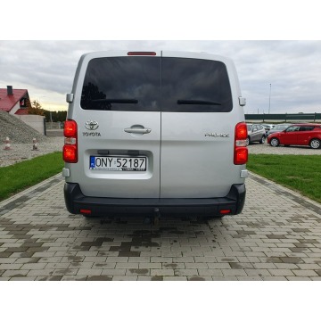 Toyota ProAce 2017,  2.0 diesel - Na sprzedaż za 72 000 zł - Strobice - zdjęcie 8