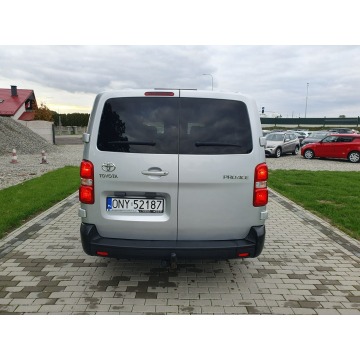 Toyota ProAce 2017,  2.0 diesel - Na sprzedaż za 72 000 zł - Strobice - zdjęcie 7