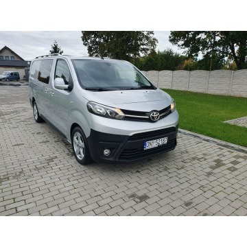 Toyota ProAce 2017,  2.0 diesel - Na sprzedaż za 72 000 zł - Strobice - zdjęcie 9