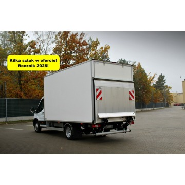 Ford Transit - Transit bliźniak kontener 9 euro palet + winda BAR 750kg