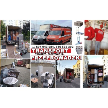 Transport 24h PRZEPROWADZKI transport wnoszenie... - Pozostałe usługi dostawcze - Warszawa - zdjęcie 5