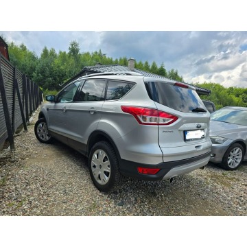 Ford Kuga  SUV 2015,  1.5 benzyna - Na sprzedaż za 38 990 zł - Kościerzyna - zdjęcie 6