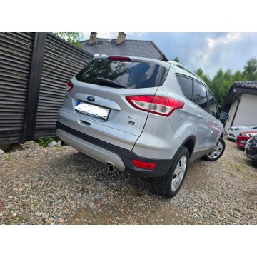 Ford Kuga  SUV 2015,  1.5 benzyna - Na sprzedaż za 38 990 zł - Kościerzyna - zdjęcie 7