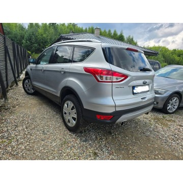 Ford Kuga  SUV 2015,  1.5 benzyna - Na sprzedaż za 38 990 zł - Kościerzyna - zdjęcie 4