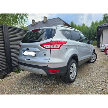 Ford Kuga  SUV 2015,  1.5 benzyna - Na sprzedaż za 38 990 zł - Kościerzyna - zdjęcie 8
