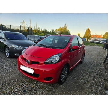 Toyota Aygo 5 Drzwi Klimatyzacja Zadbaana