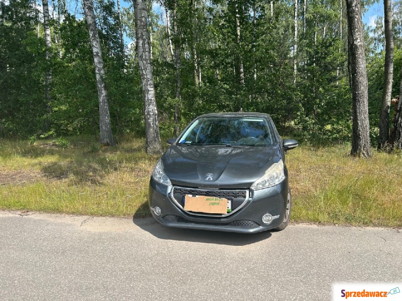 Peugeot 208  Hatchback 2012,  1.4 benzyna - Na sprzedaż za 16 000 zł - Łódź