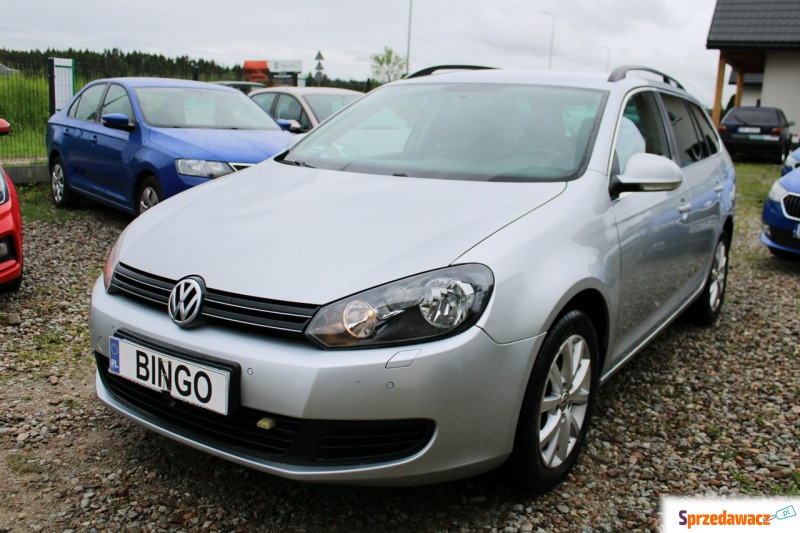 Volkswagen Golf 2012,  1.6 diesel - Na sprzedaż za 22 400 zł - Harklowa