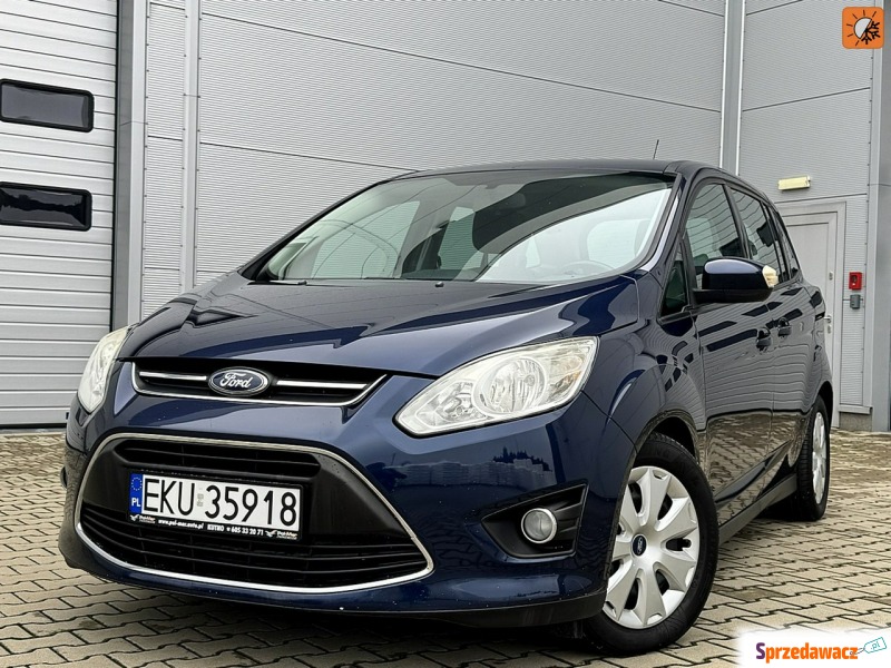 Ford Grand C-MAX  Minivan/Van 2012,  1.6 diesel - Na sprzedaż za 14 900 zł - Kutno