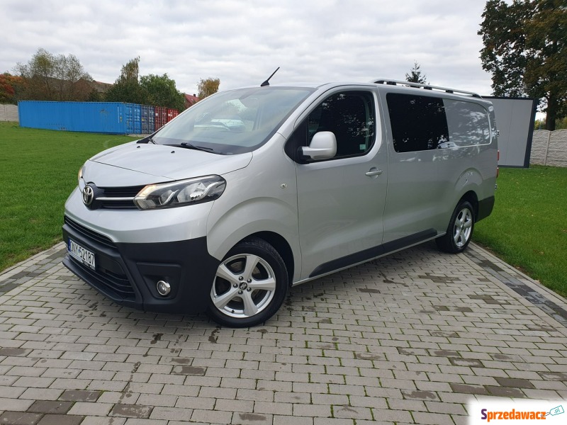Toyota ProAce 2017,  2.0 diesel - Na sprzedaż za 72 000 zł - Strobice