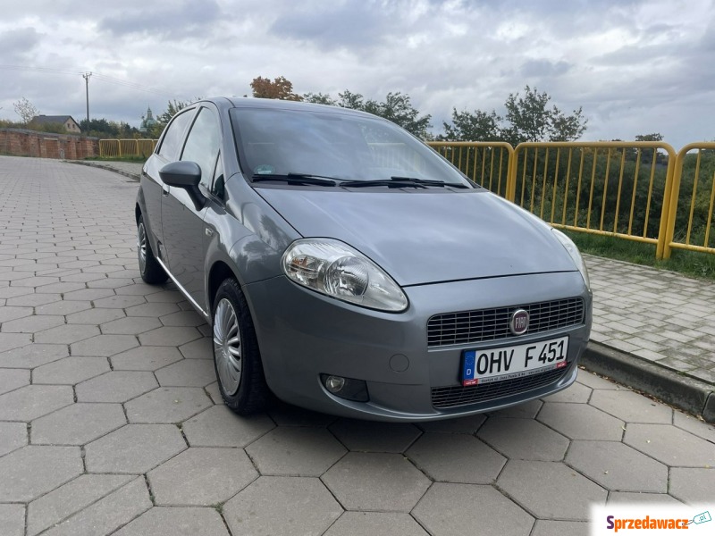 Fiat Grande Punto  Hatchback 2010,  1.2 benzyna - Na sprzedaż za 12 999 zł - Gostyń