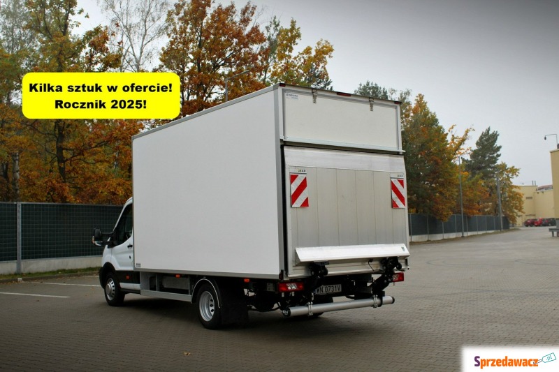 Ford Transit 2025,  2.0 diesel, automat - Na sprzedaż za 196 788 zł - Łomianki
