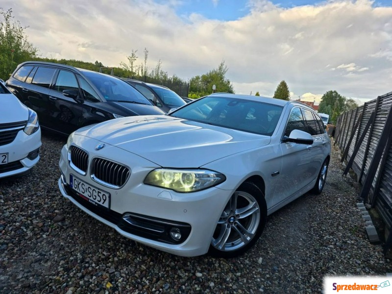BMW M5 2015,  2.0 diesel, automat - Na sprzedaż za 45 990 zł - Kościerzyna