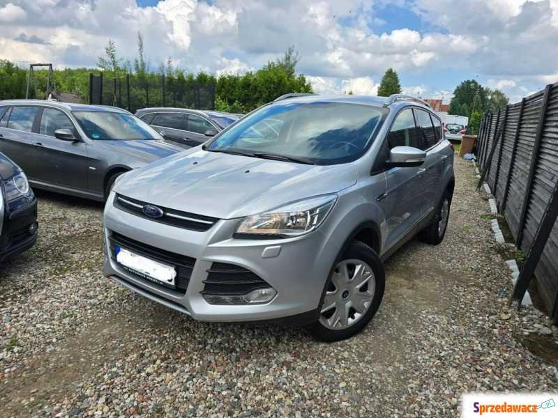 Ford Kuga  SUV 2015,  1.5 benzyna - Na sprzedaż za 38 990 zł - Kościerzyna