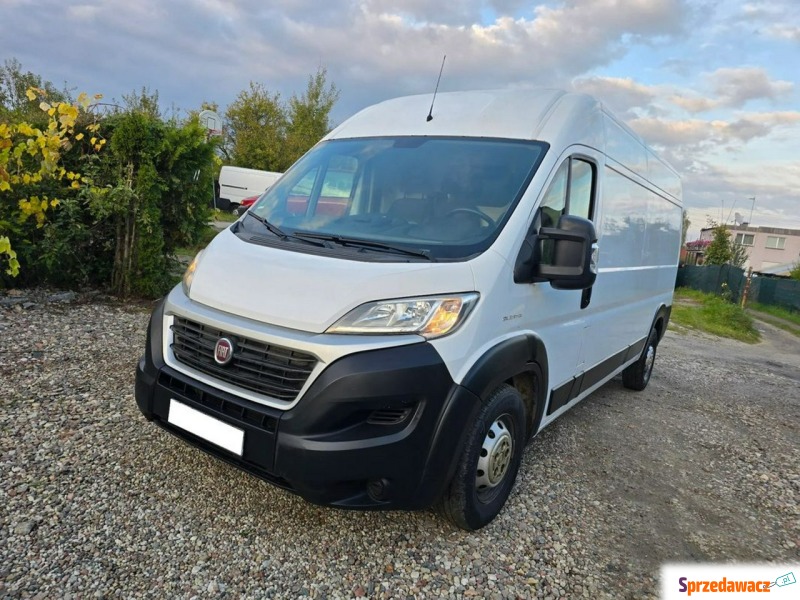 Fiat Ducato 2018,  2.3 diesel - Na sprzedaż za 43 990 zł - Kościerzyna
