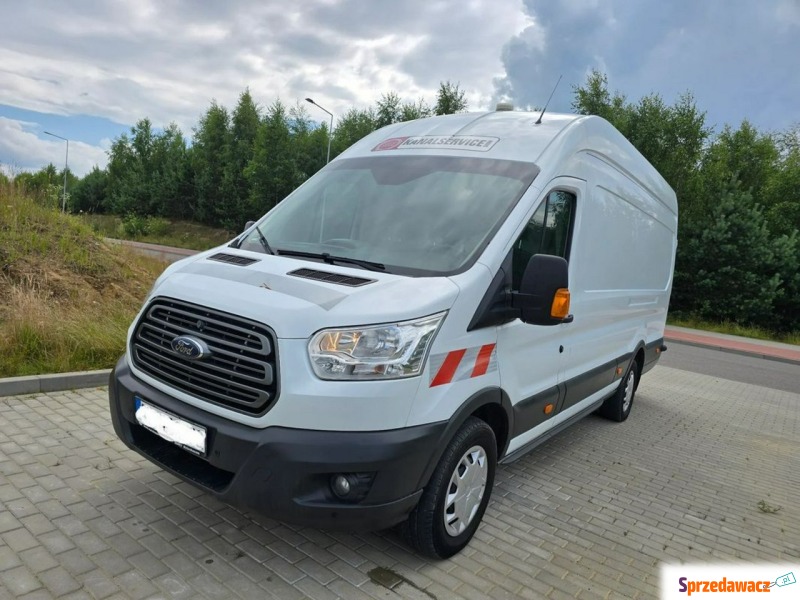 Ford Transit 2018 diesel - Na sprzedaż za 55 990 zł - Kościerzyna