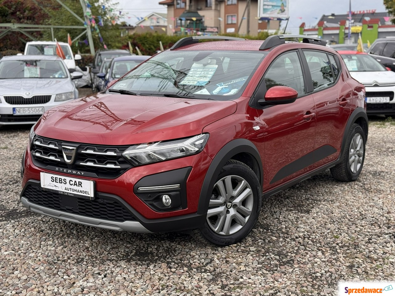 Dacia Sandero Stepway 2021
